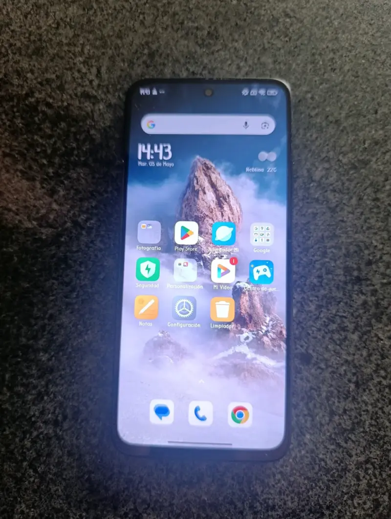 Smartphone Xiaomi Redmi12 negro - 3