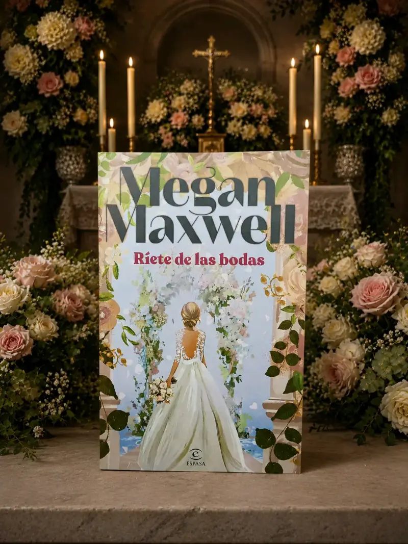 Libro 'Ríete de las bodas' Megan Maxwell