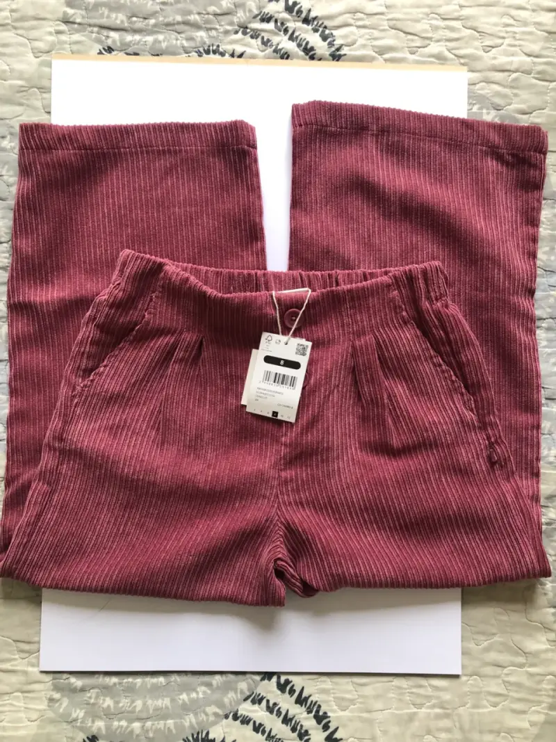 Pantalones palazzo niña - 1