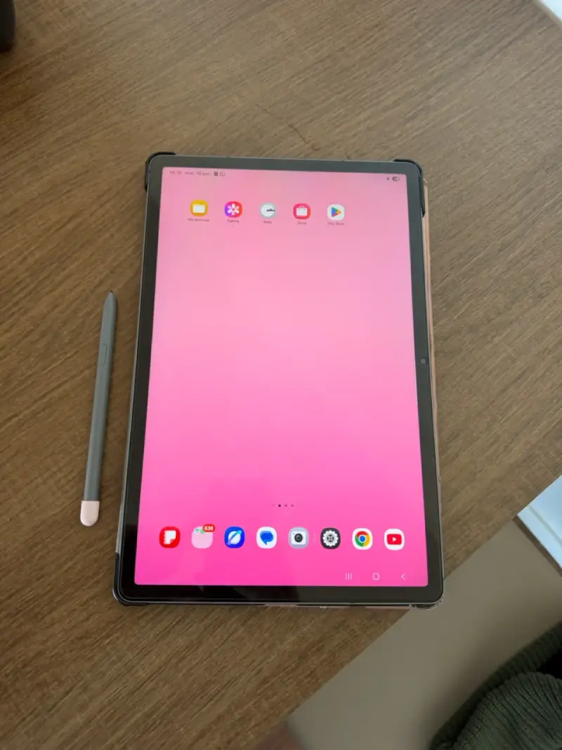 Tablet Samsung S9Fe Plus - 1