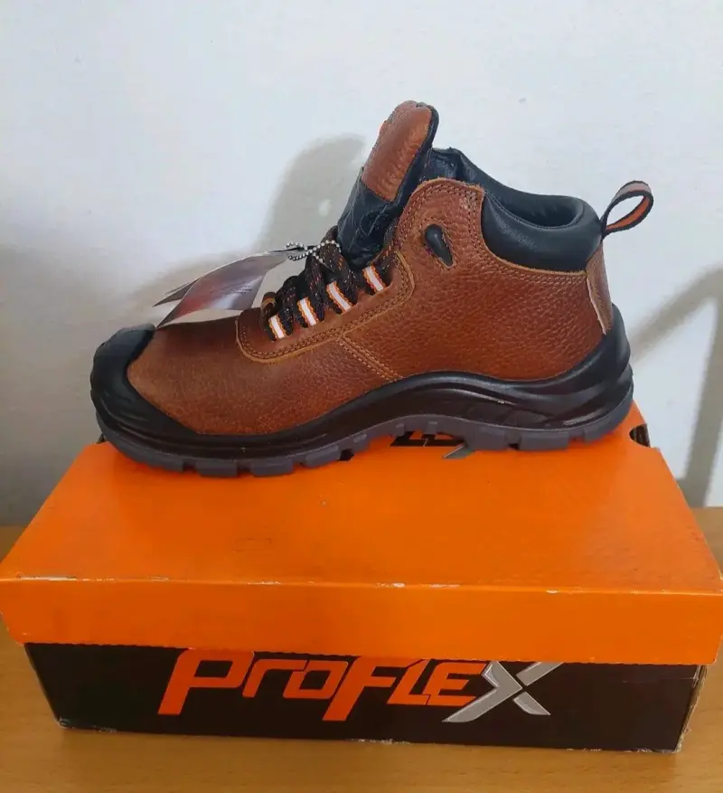 Botas de seguridad marrones Proflex