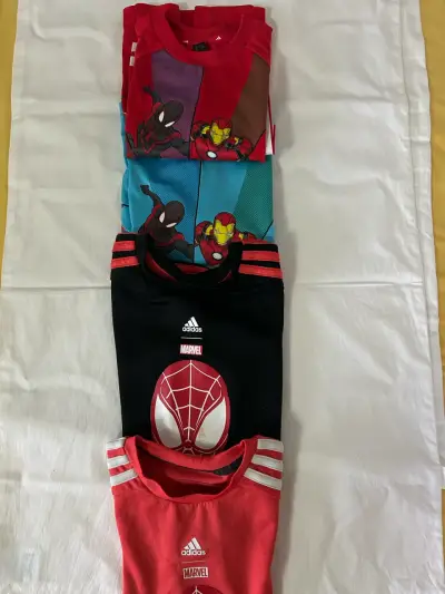Conjunto de poleras Spiderman Adidas - miniatura 4
