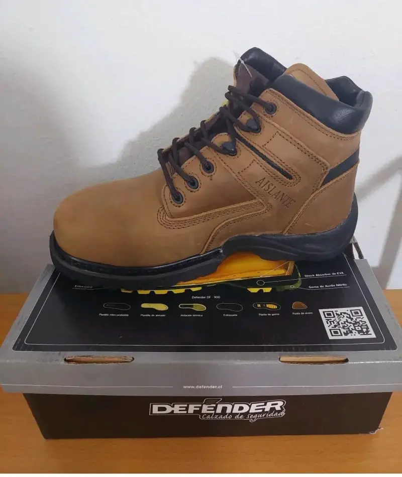 Botas de trabajo marrón Defender