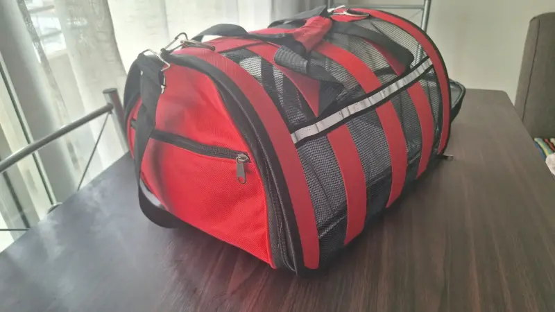 Bolso de transporte para gato - 1