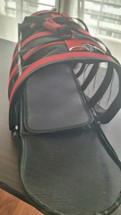 Bolso de transporte para gato - miniatura 3