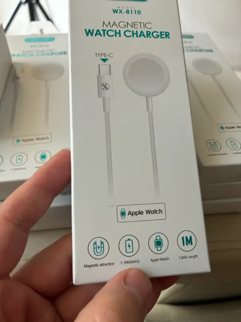Cargador magnético para Apple Watch - 1
