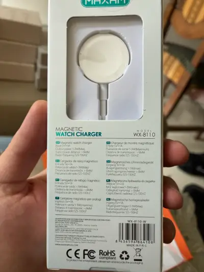 Cargador magnético para Apple Watch - miniatura 3
