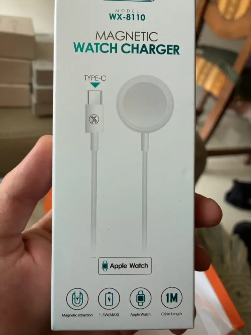 Cargador magnético para Apple Watch - 4