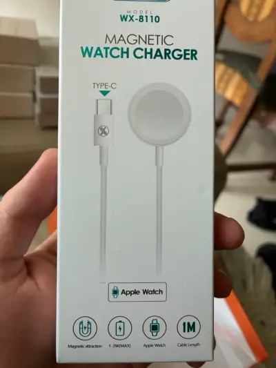 Cargador magnético para Apple Watch - miniatura 4