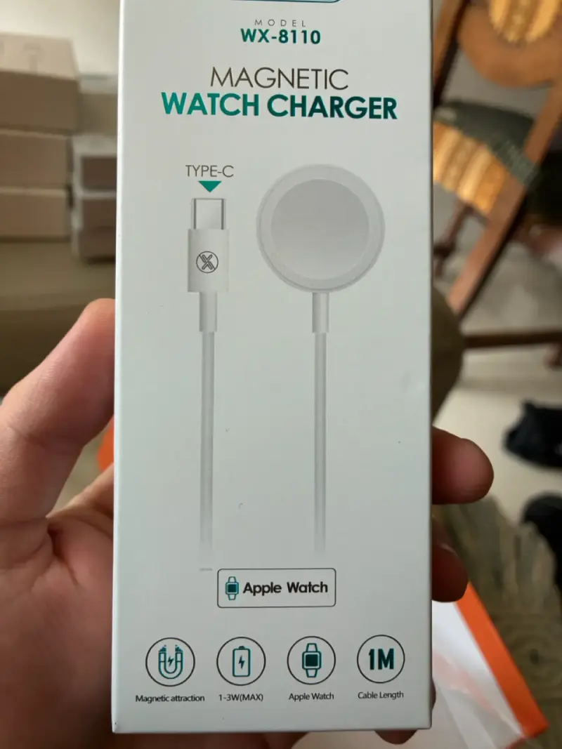 Cargador magnético para Apple Watch - 6