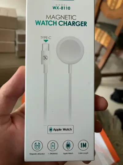 Cargador magnético para Apple Watch - miniatura 6