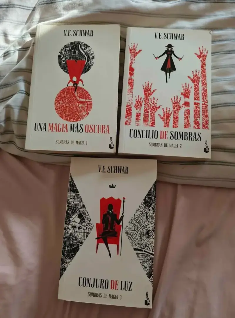 Trilogía Sombras de Magia - V. E. Schwab