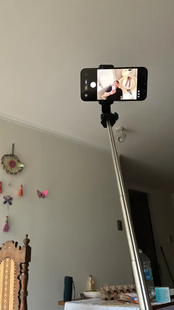 Trípode selfie Maxam ZJ-8102 - 2