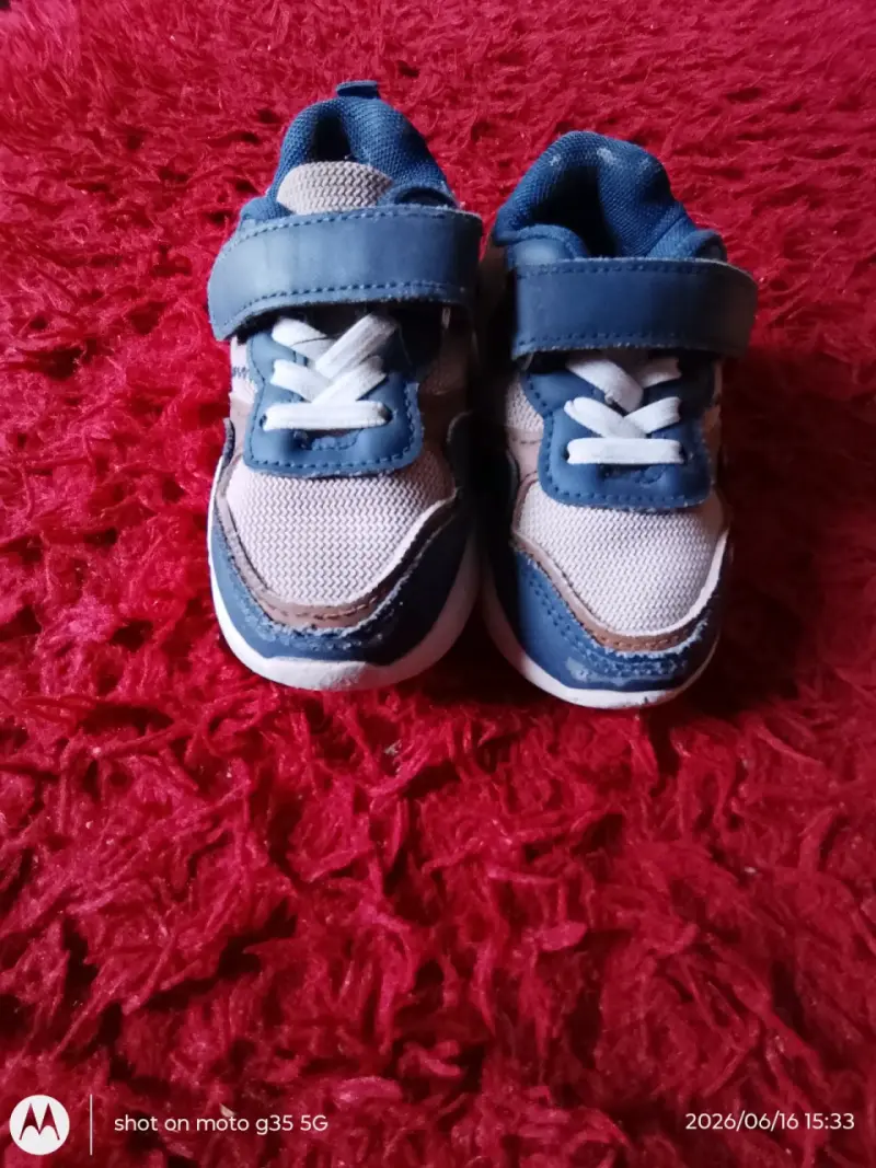 Zapatillas deportivas niño azul - 2