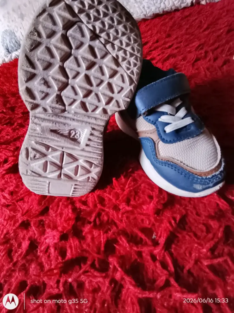 Zapatillas deportivas niño azul - 3