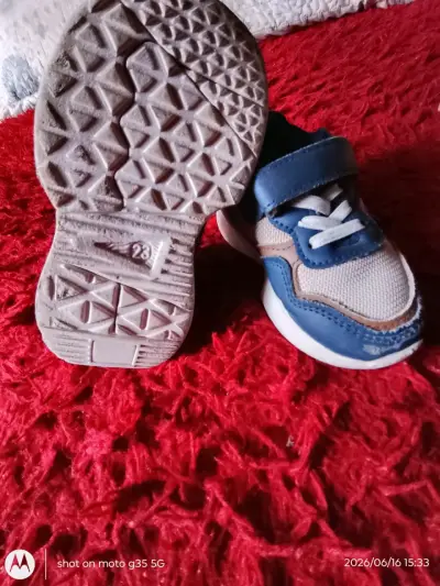 Zapatillas deportivas niño azul - miniatura 3