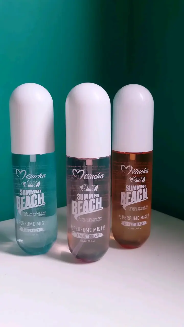 sprays perfumados Misucka