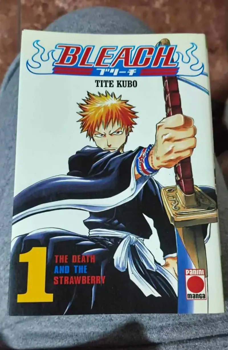 Manga Bleach Volumen 1 - 1