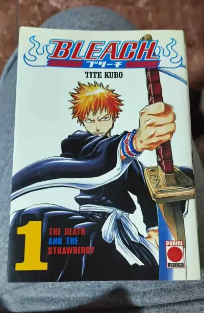 Manga Bleach Volumen 1 - miniatura 1
