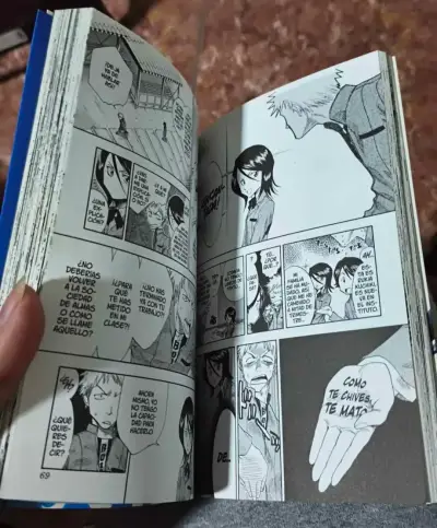 Manga Bleach Volumen 1 - miniatura 2