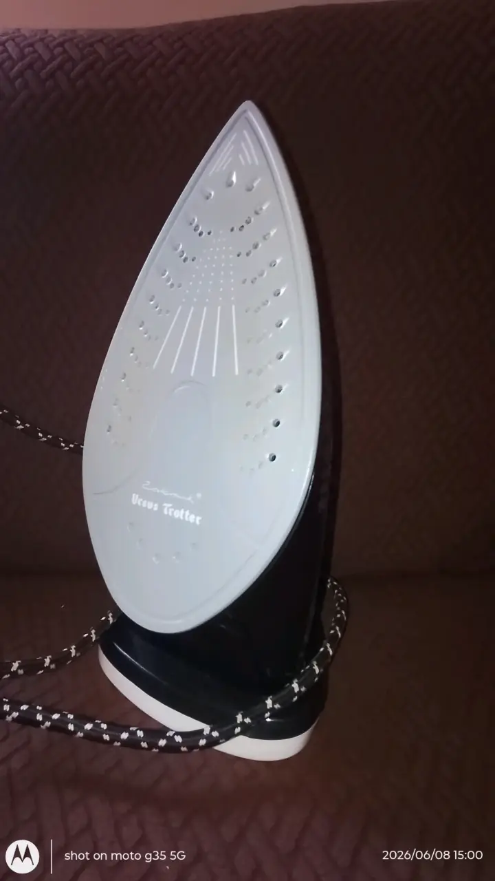 Plancha a vapor Tefal azul - 2