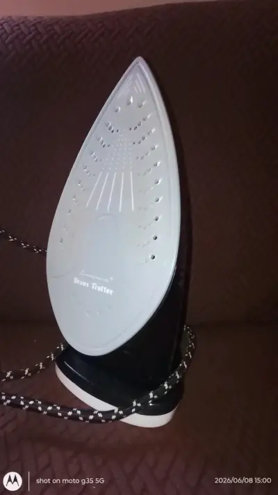 Plancha a vapor Tefal azul - miniatura 2