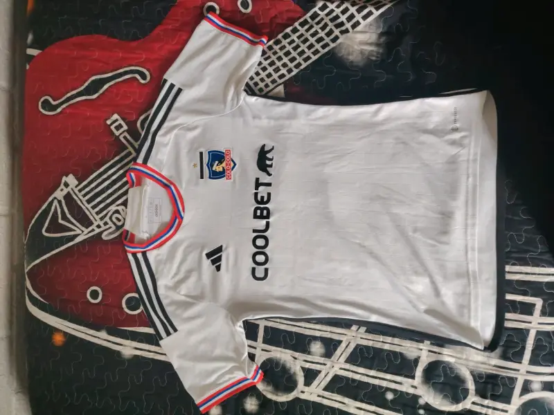 camiseta colocolo - 1