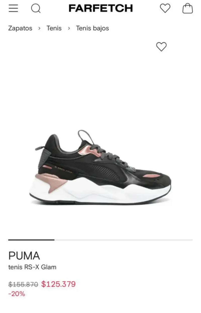 Zapatillas negras deportivas - 2