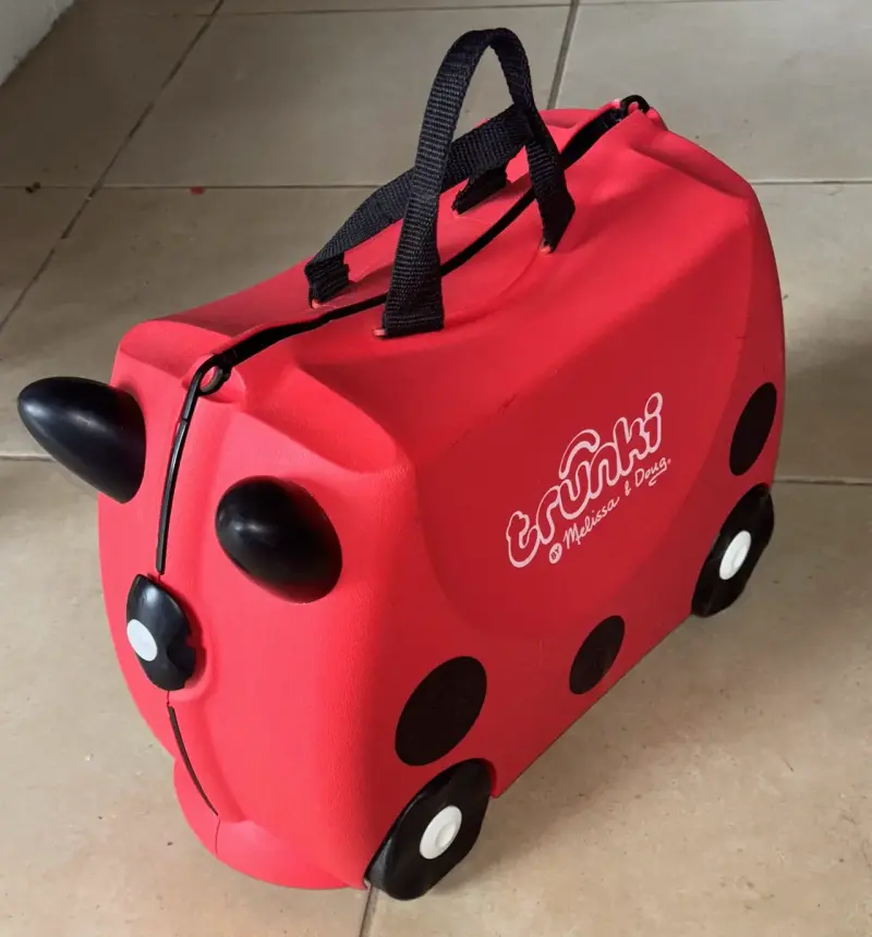 Maleta infantil Trunki roja - 1