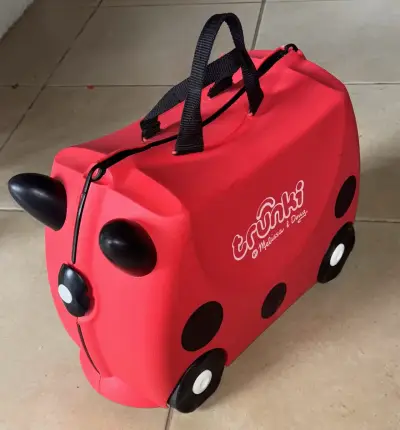 Maleta infantil Trunki roja - miniatura 1