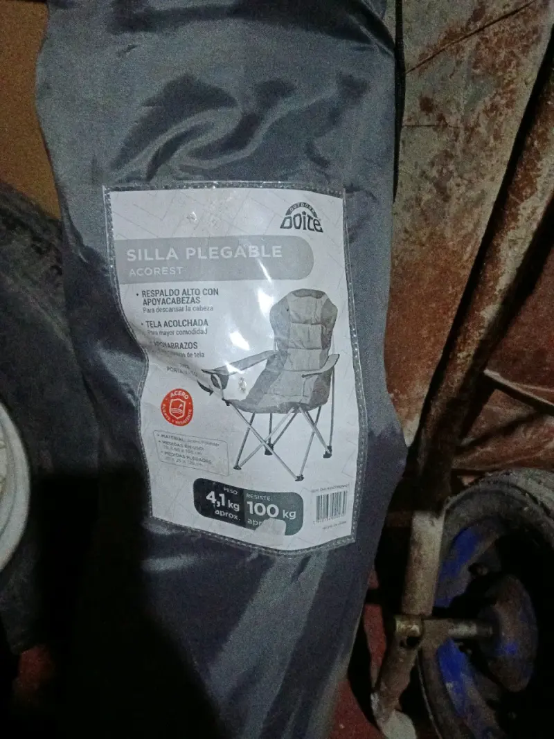 Silla plegable Doite Acorest - 1