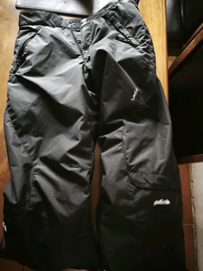 Pantalón de nieve negro - miniatura 1