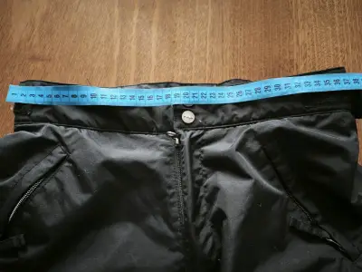 Pantalón de nieve negro - miniatura 3