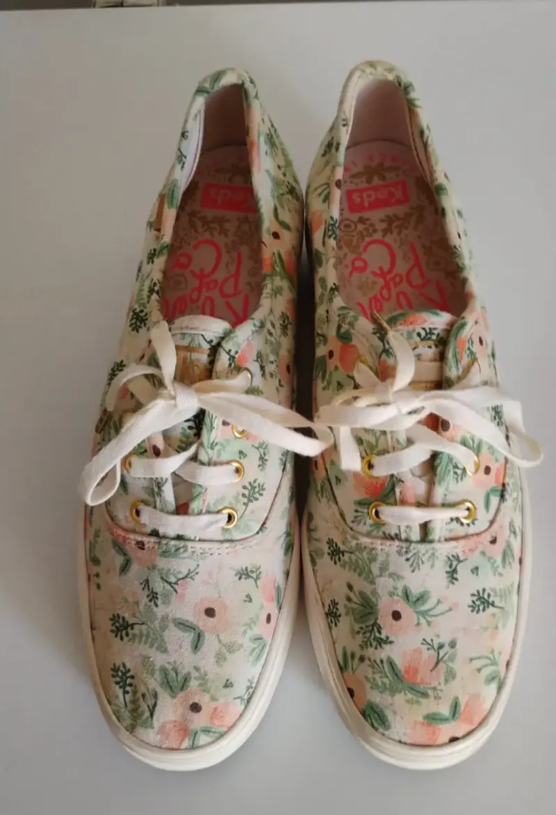 Zapatillas Mujer Keds x Rifle Paper Co (florales