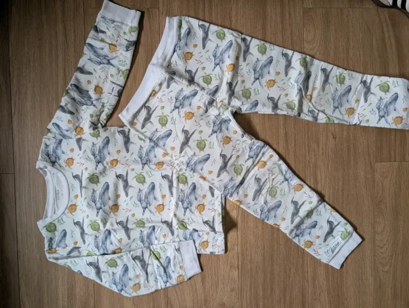 Conjunto pijama infantil estampado