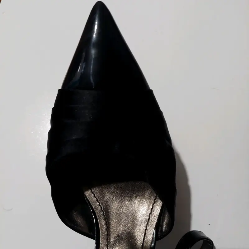 Zapatos de tacón negro - 1