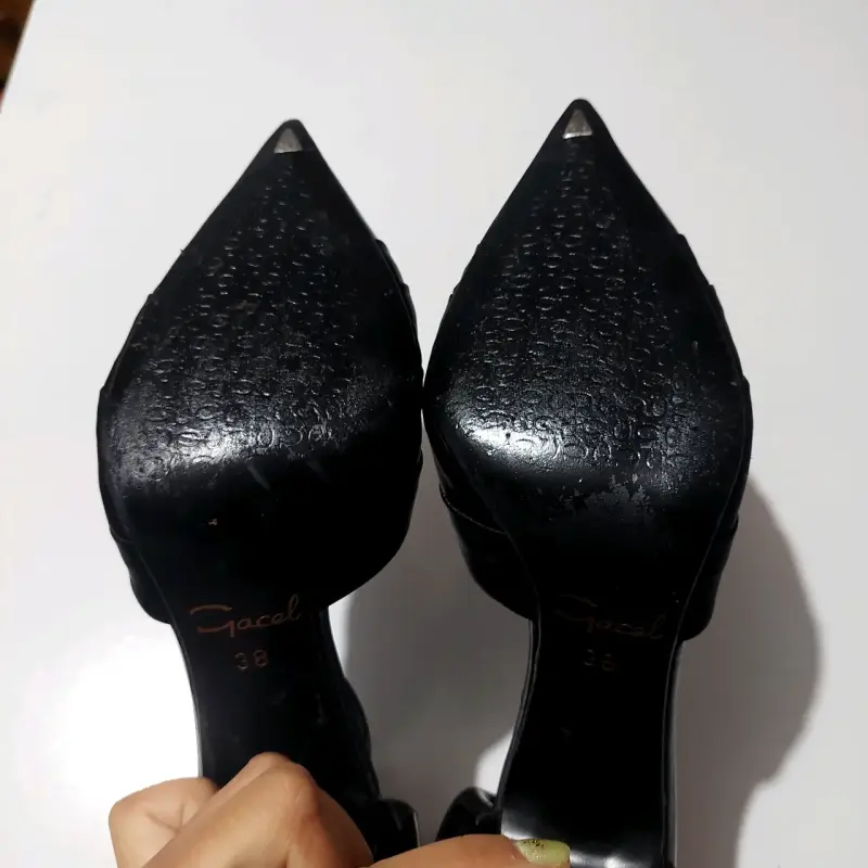Zapatos de tacón negro - 4