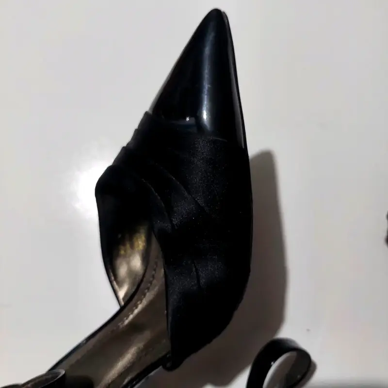 Zapatos de tacón negro - 5