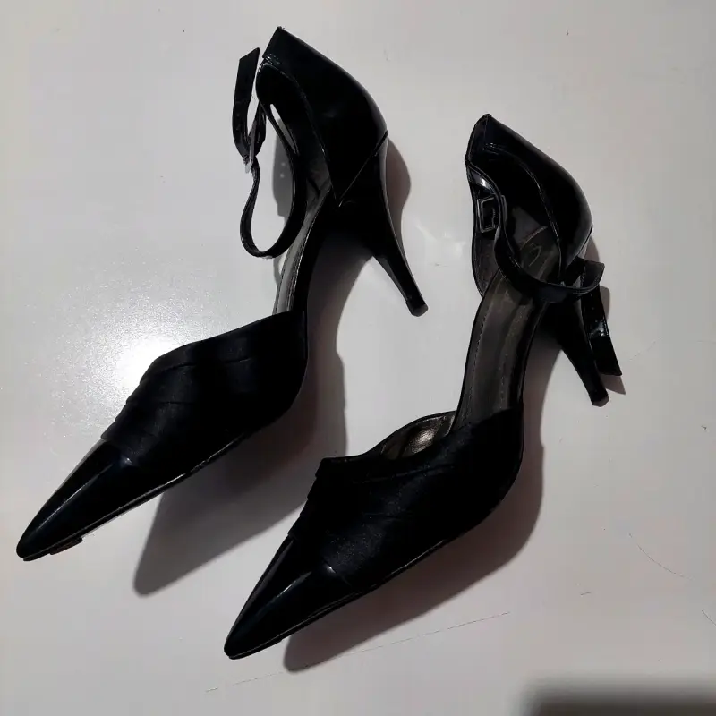 Zapatos de tacón negro - 6