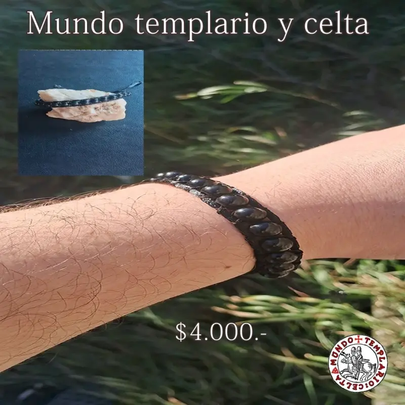 Pulsera negra