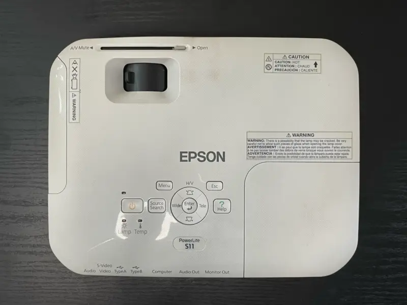 Proyector Data Show Epson - 2
