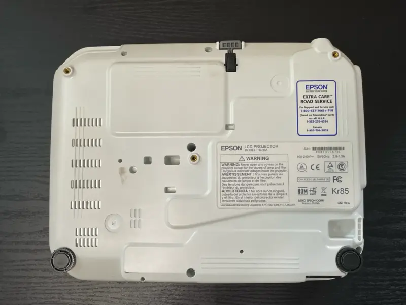 Proyector Data Show Epson - 4