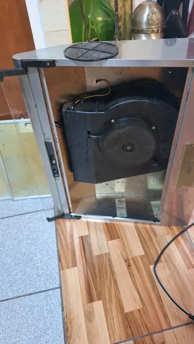 Extractor de cocina metálico - miniatura 1