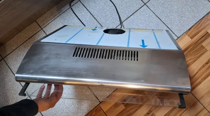 Extractor de cocina metálico - 3