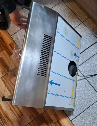 Extractor de cocina metálico - miniatura 4