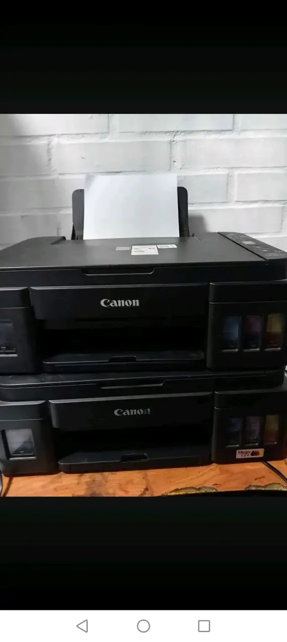 2 Impresora Canon 3110 para repuesto