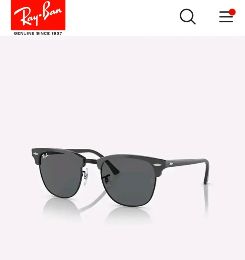 Gafas de sol Ray-Ban negras