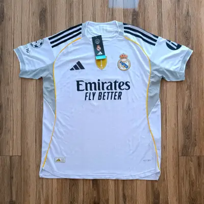 Camiseta Real Madrid Blanca - miniatura 1