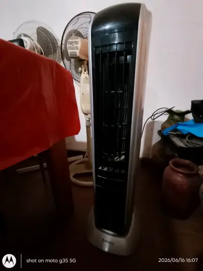 Ventilador torre Imaco negro - miniatura 1