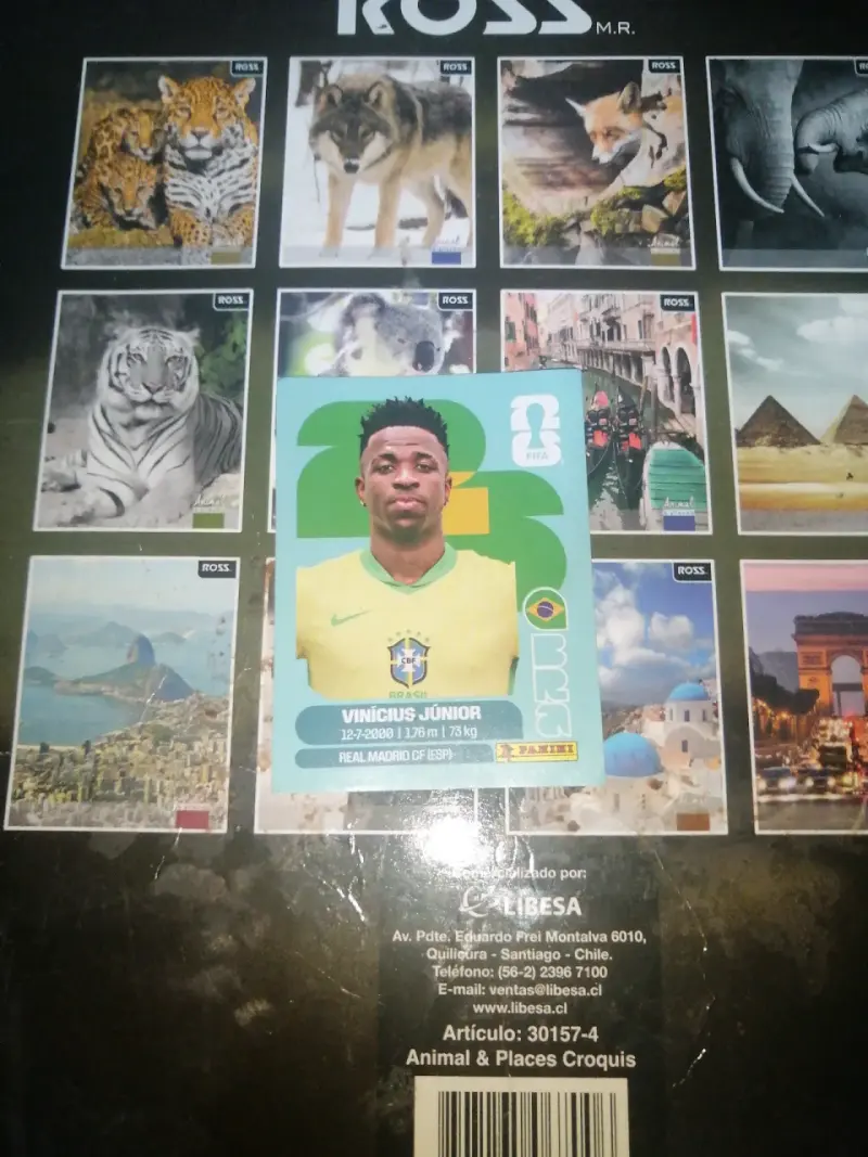 Colección de postales Brasil 2002 - 2